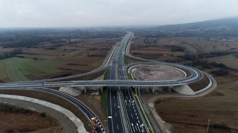 Radovi na Moravskom koridoru u završnoj fazi, deonica Čačak–Adran na ...